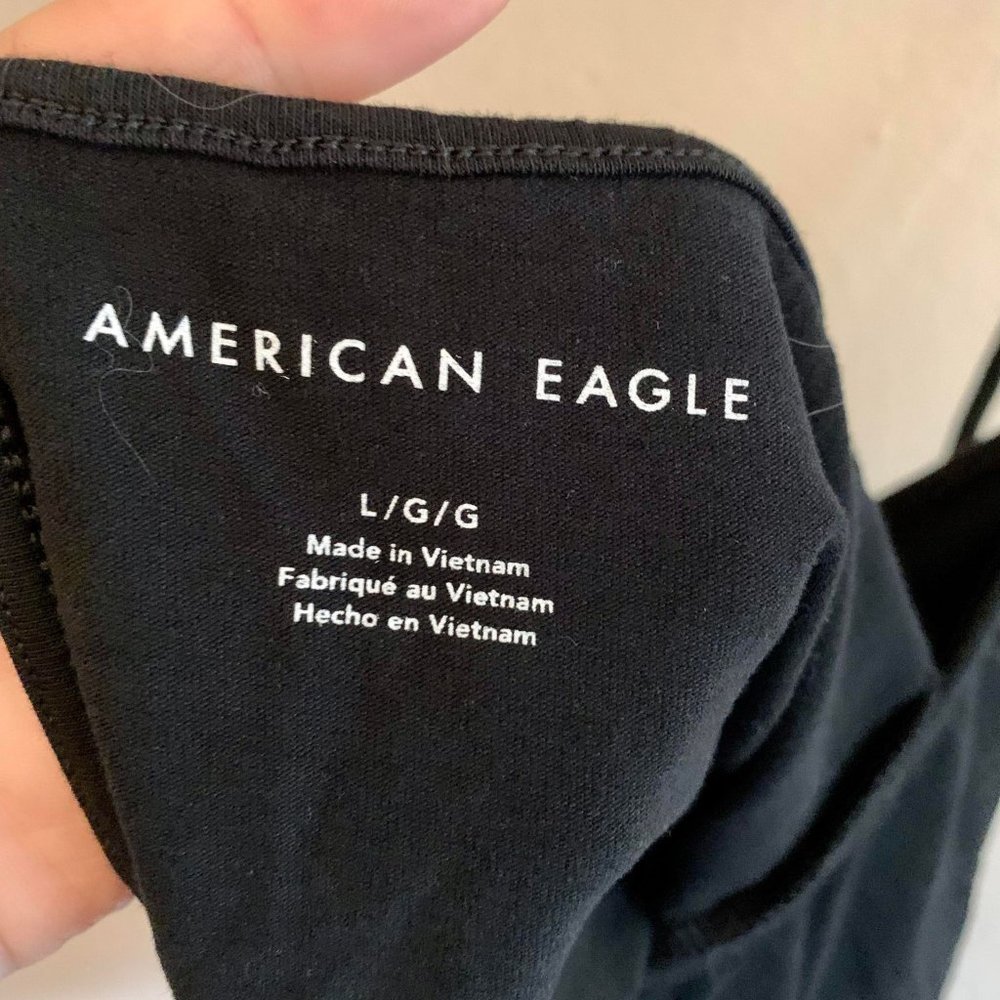 Open back crop top - Picture 3 of 4